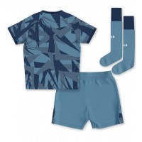 Koszulka piłkarska Aston Villa Strój Trzeci dla dzieci 2023-24 tanio Krótki Rękaw (+ Krótkie spodenki)